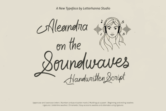 Aleandra on the Soundwaves: A Campaign Font Review