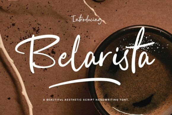 Belarista: A Casual Handwriting Font for Modern Campaigns