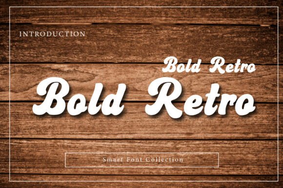 Bold Retro: A Vibrant Display Font for Web Design