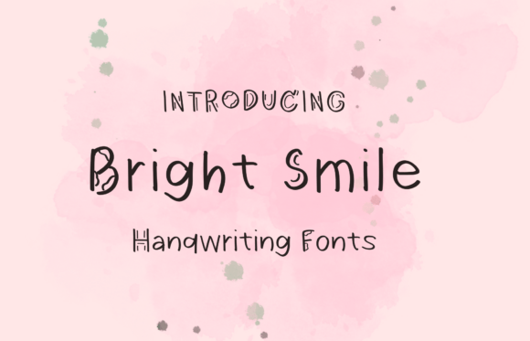 Bright Smile Font: A Playful Typeface for Campaigns
