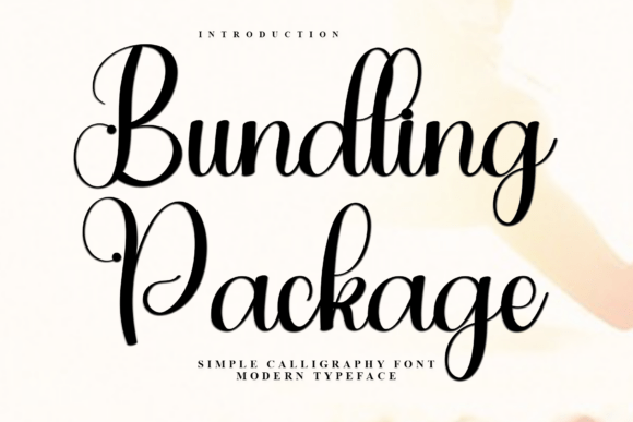 Bundling Package: A Festive Typeface for Web Design