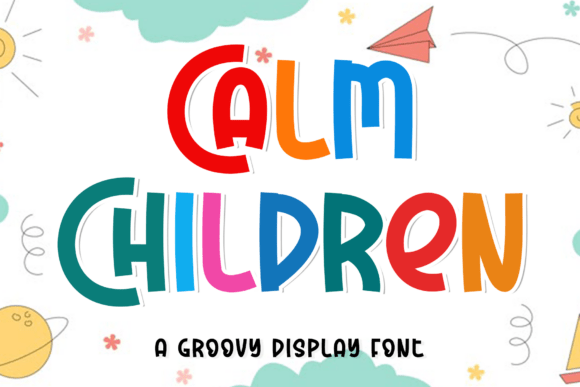 Calm Children: A Modern Script Font for Web Design