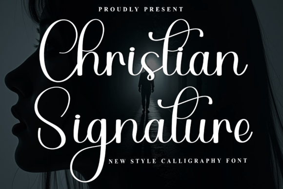 Christian Signature: The Elegant Script Font for Marketers