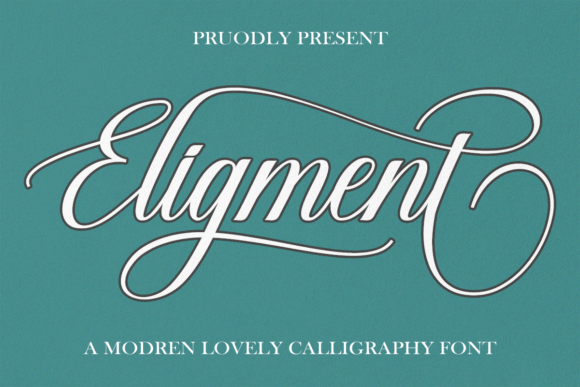 Eligment: A Premium Script Font for Modern Brands