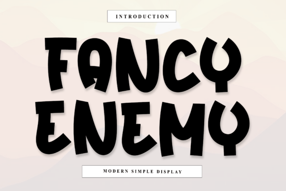 Fancy Enemy: A Rhythmic Script Font Review