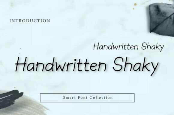 Handwritten Shaky: A Natural Typeface for Marketers