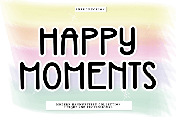 Happy Moments: A Premium Script Font for Brand Identity