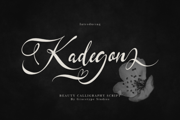 Kadegon Font Review: A Modern Script for Elegant Branding