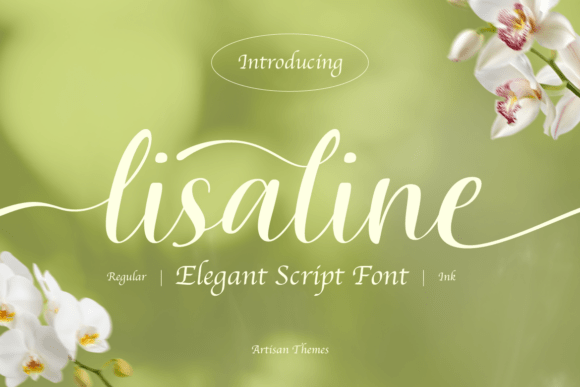 Lisaline: The Elegant Script Font for Your Brand