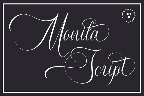 Monila: The Elegant Script Font for Modern Campaigns