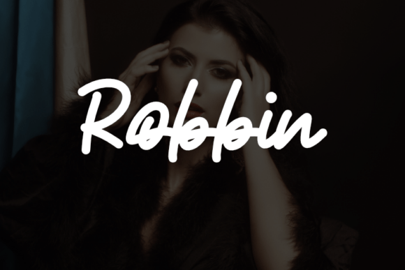 Robbin: A Modern Typeface for Digital Design