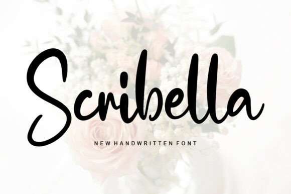 Scribella: A Refined Script Font for Web Design