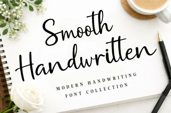 Smooth Handwritten: The Font for Campaign Clarity