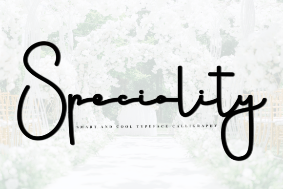 Specialty: A Bold Typeface for Modern Editorial Design