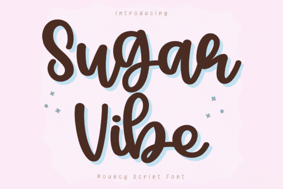 Sugar Vibe: The Sweet Script Font for Your Brand